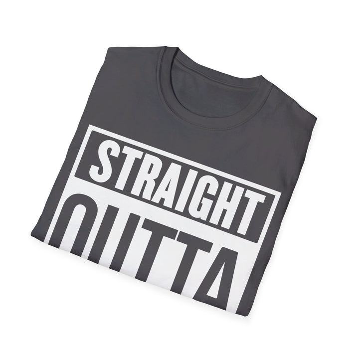 Straight Outta Yorkshire Unisex T-Shirt