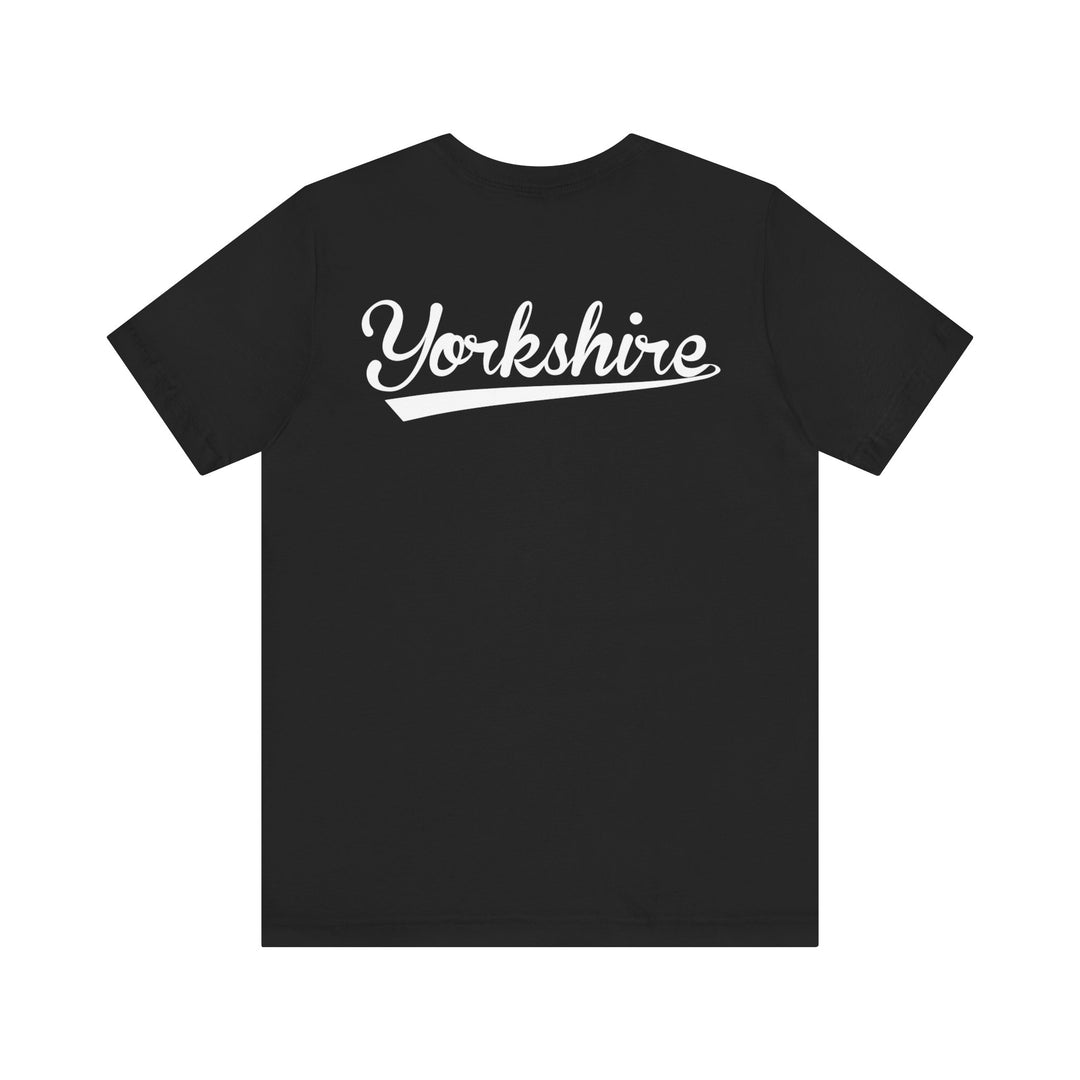 Yorkshire Rose Signature Tshirt - Front and Back Print