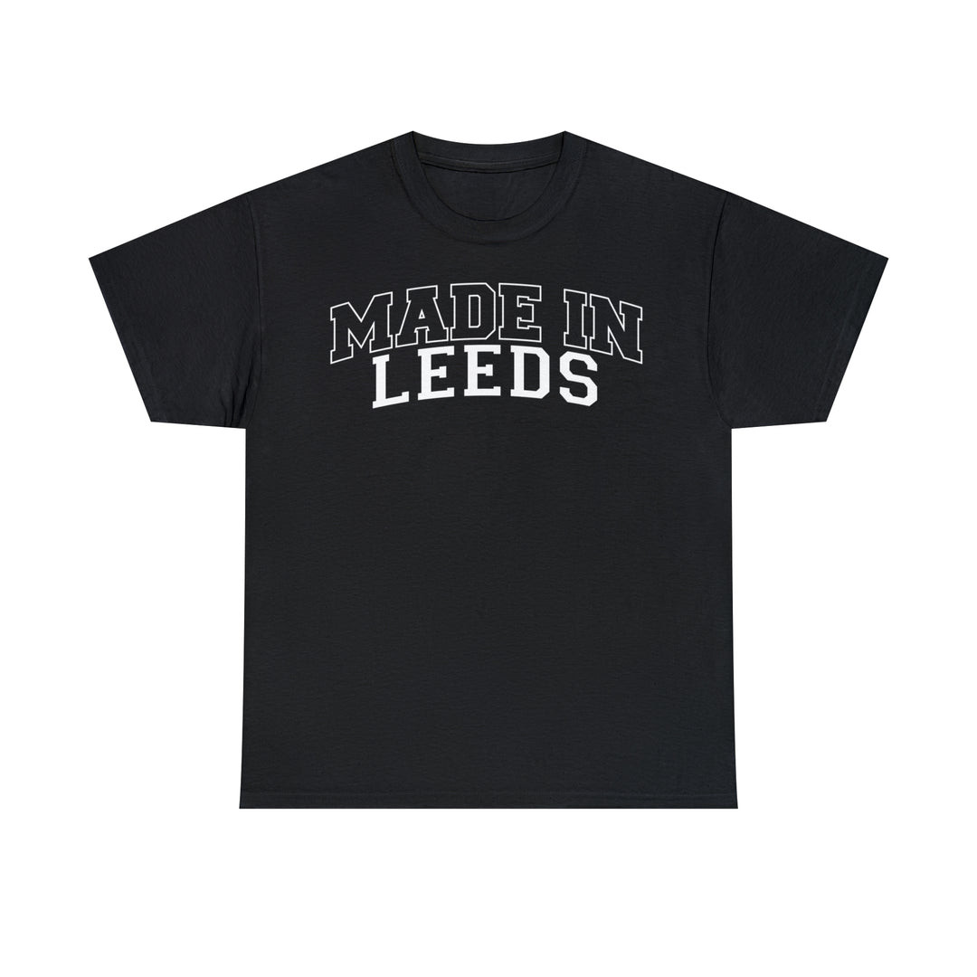 Made in Leeds Unisex Tee 