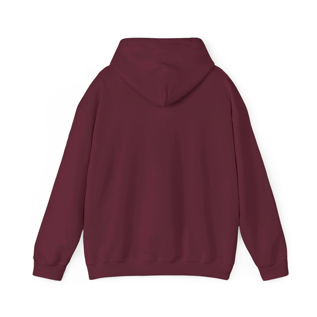 Merry Chuffin Christmas Hoodie - Maroon