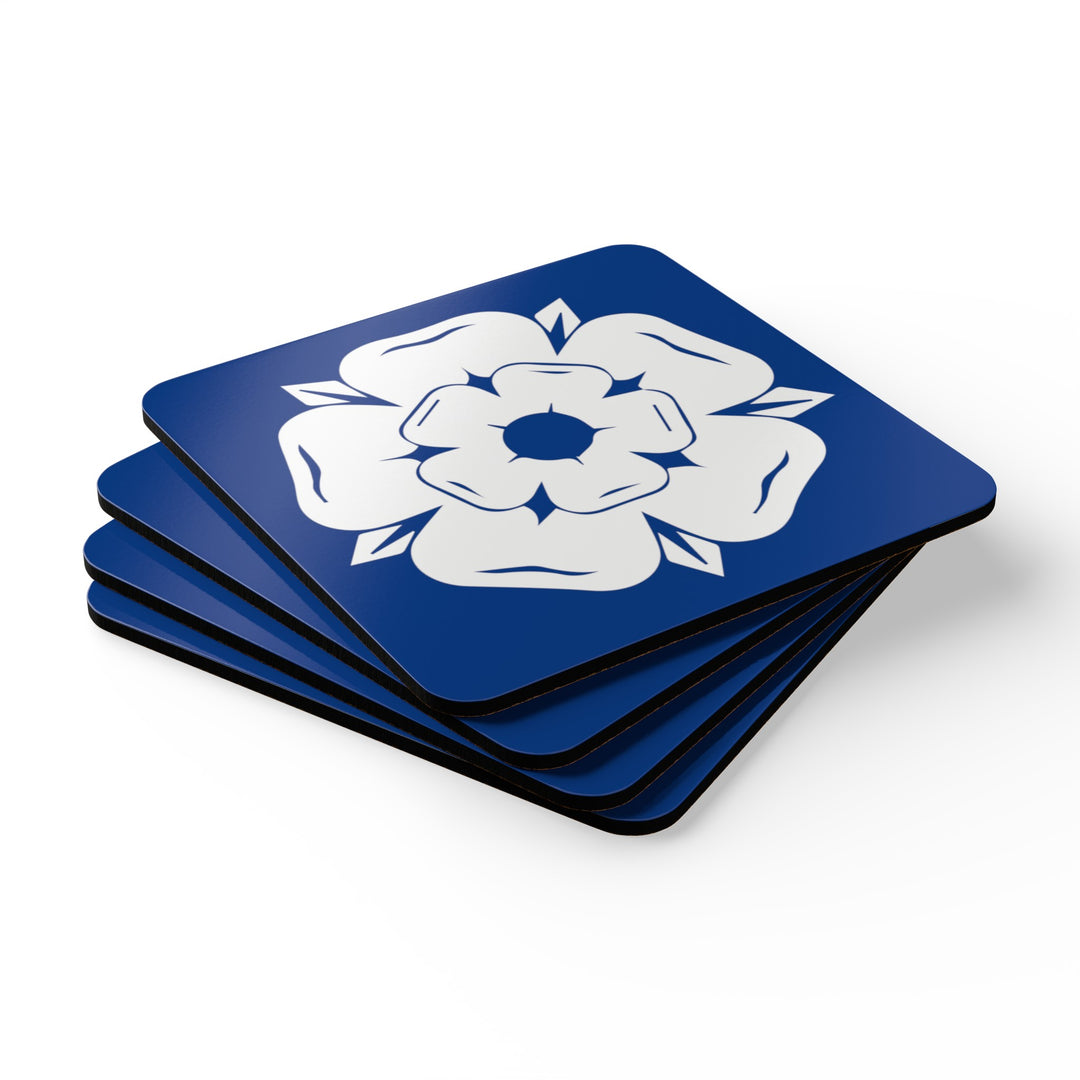 Yorkshire Rose Coaster Set of 4