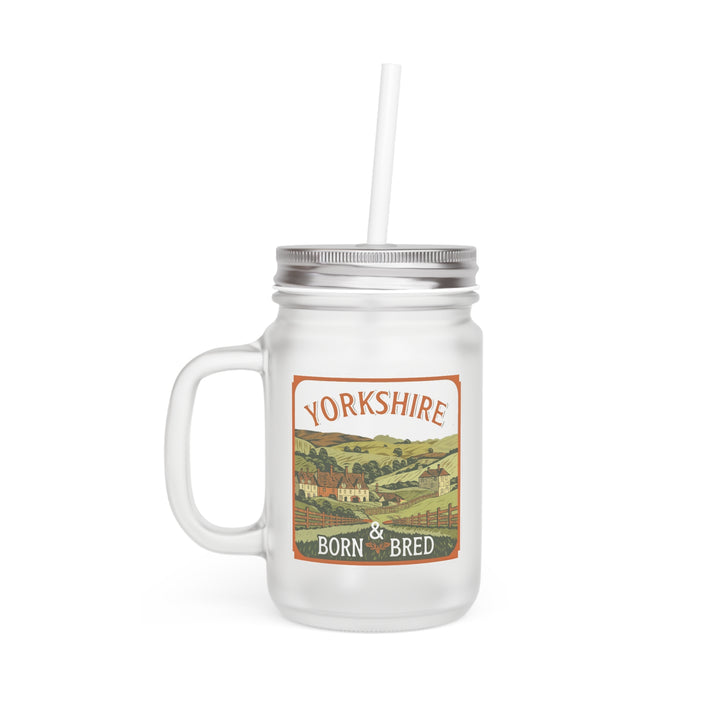 Yorkshire Mason Jar 12oz