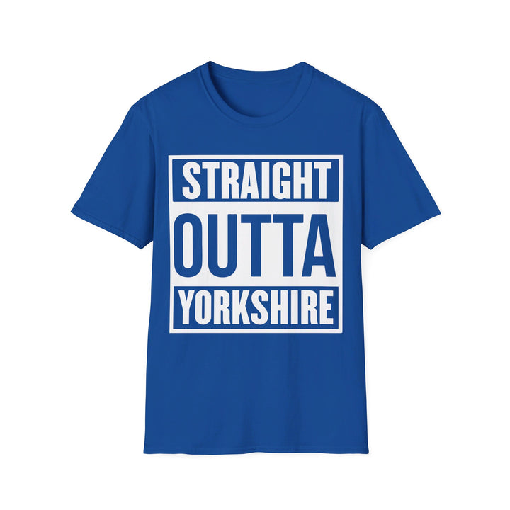 Straight Outta Yorkshire Unisex T-Shirt