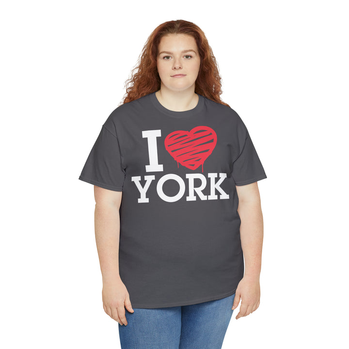 I Love York Unisex Tee