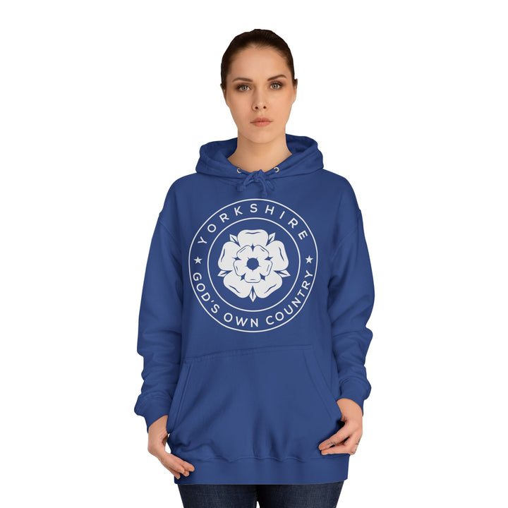 Yorkshire Flag Unisex Hoodie