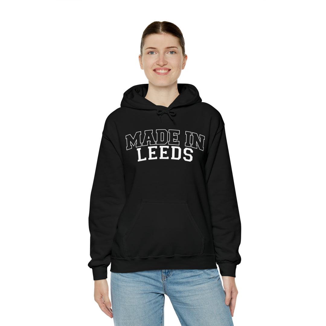 Made in Leeds Unisex Hoodie 