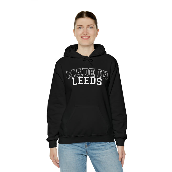 Made in Leeds Unisex Hoodie 