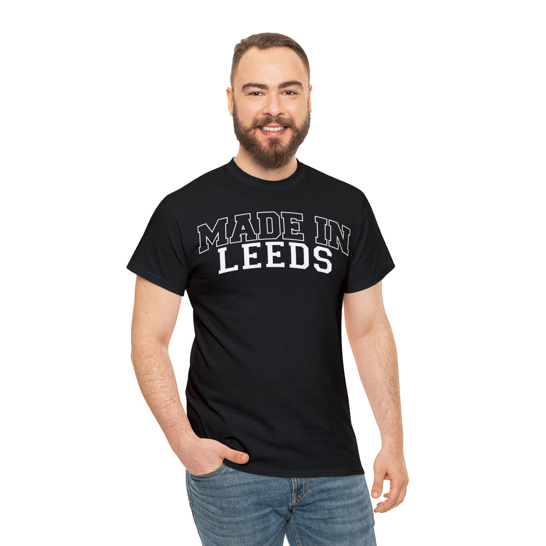 Made in Leeds Unisex Tee 