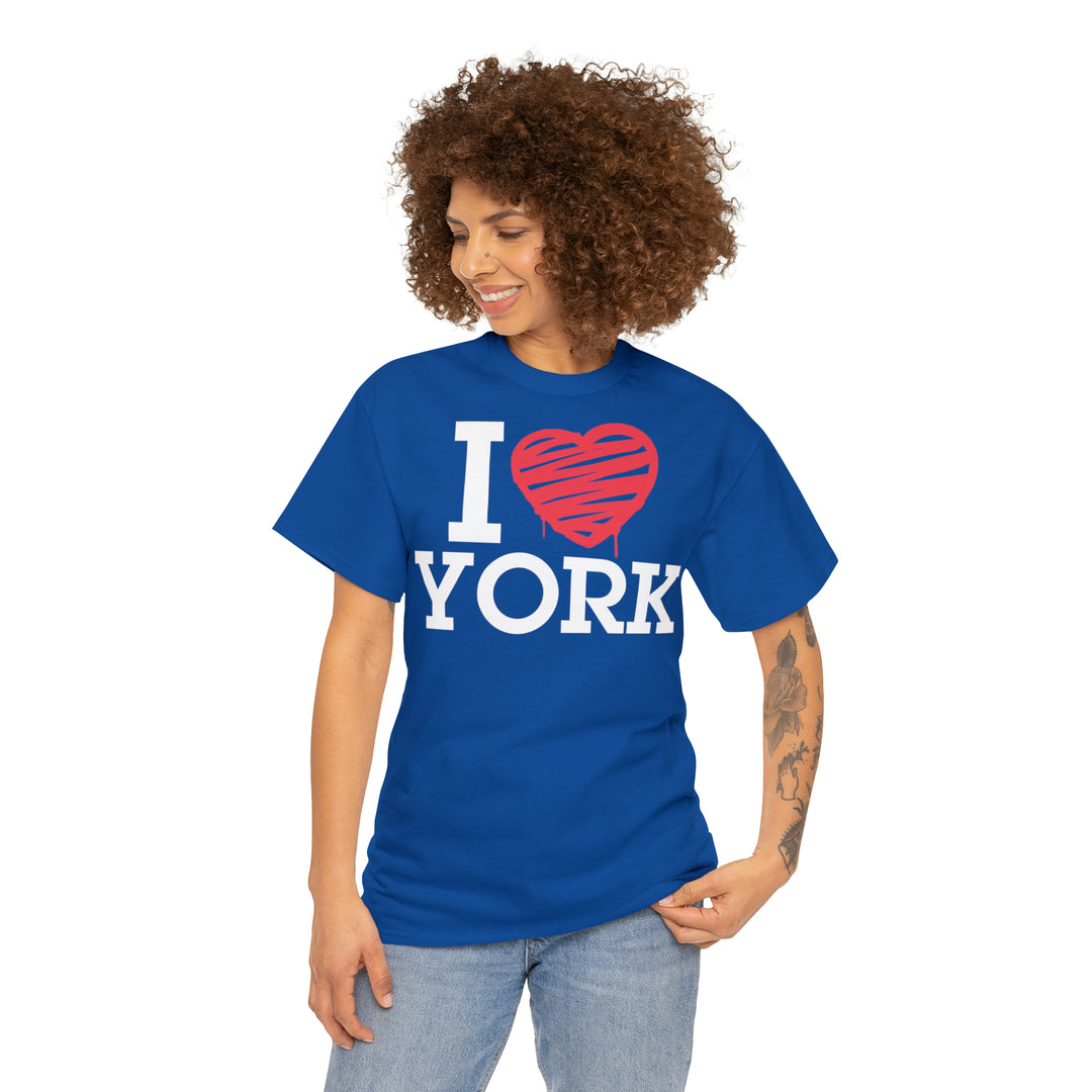 I Love York Unisex Tee