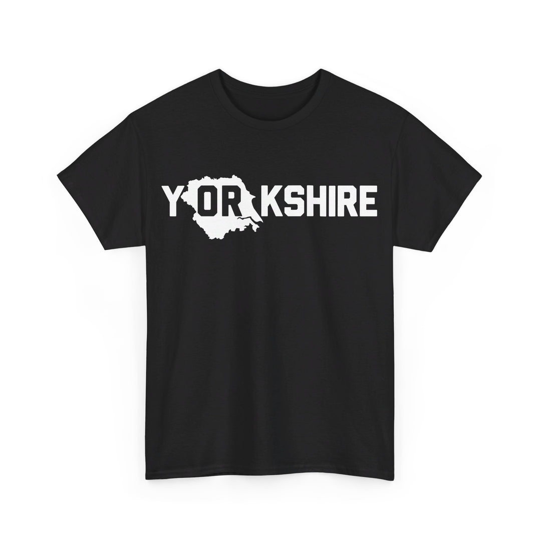 Yorkshire Map Unisex Tee