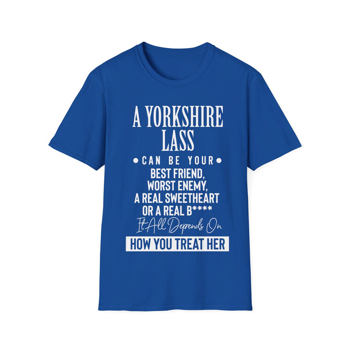 Yorkshire Lass Anthem Tshirt