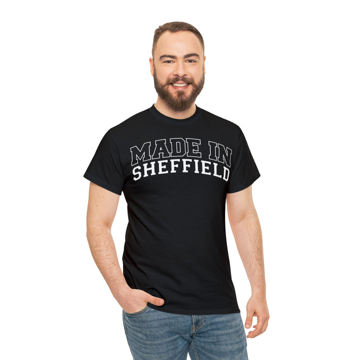 Made in Sheffield Unisex Tee 