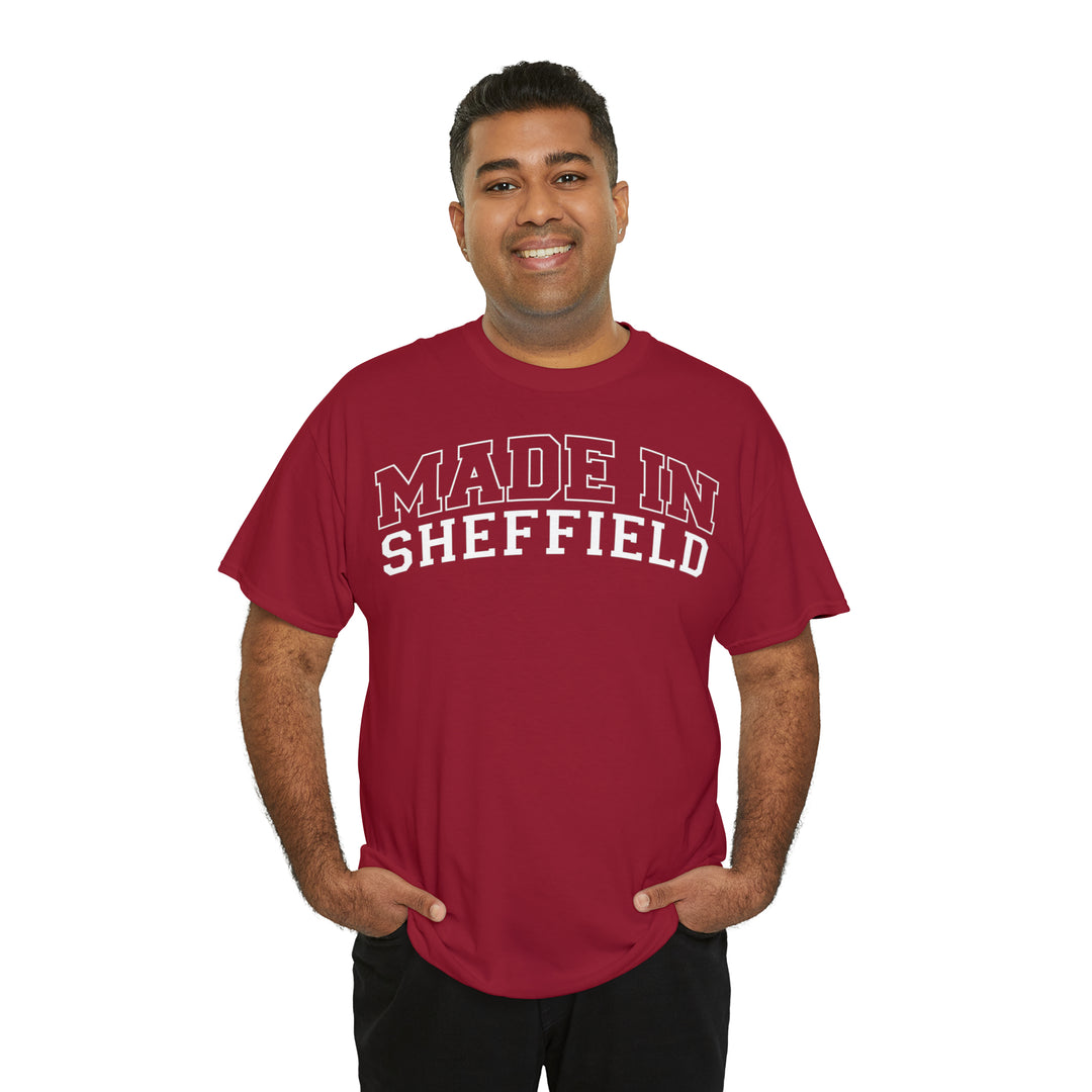 Made in Sheffield Unisex Tee