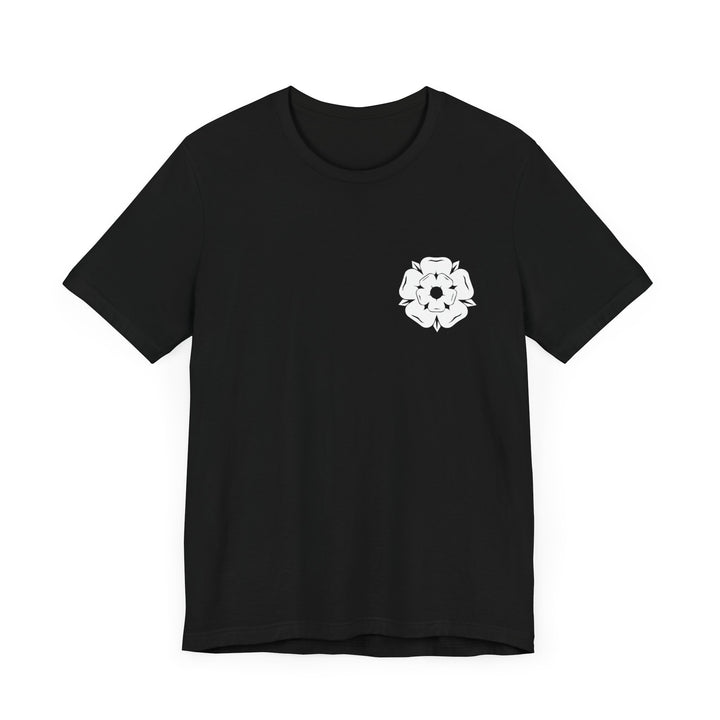 Yorkshire Rose Signature Tshirt - Front and Back Print