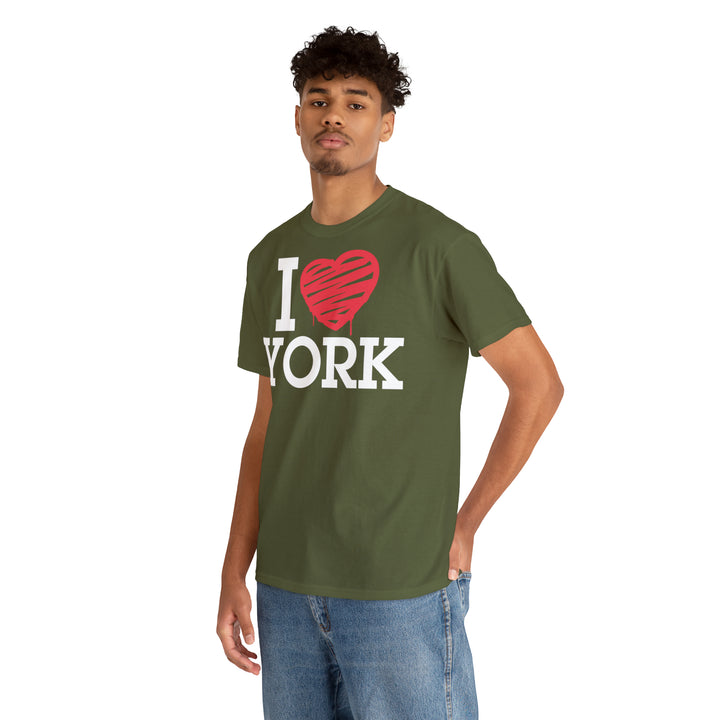 I Love York Unisex Tee 