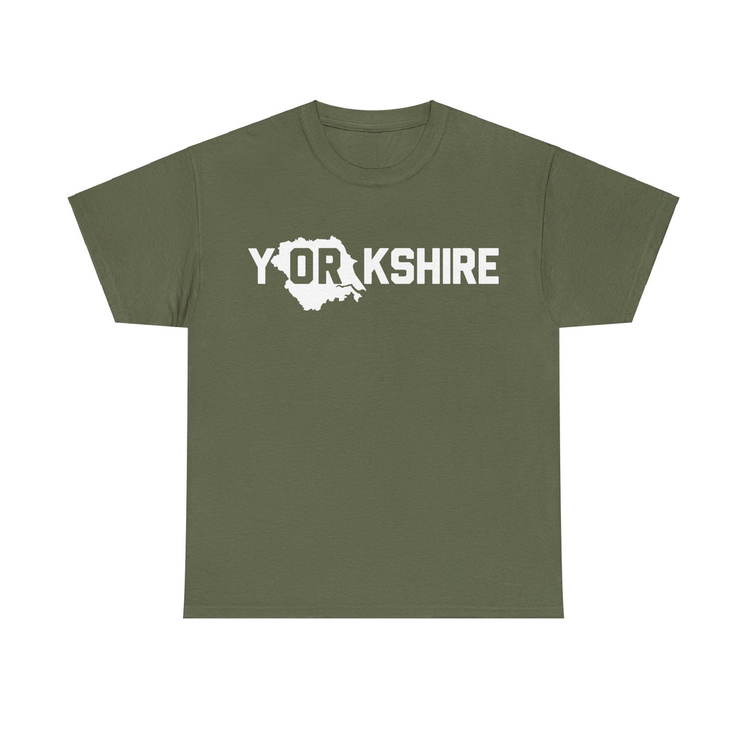 Yorkshire Map Unisex Tee