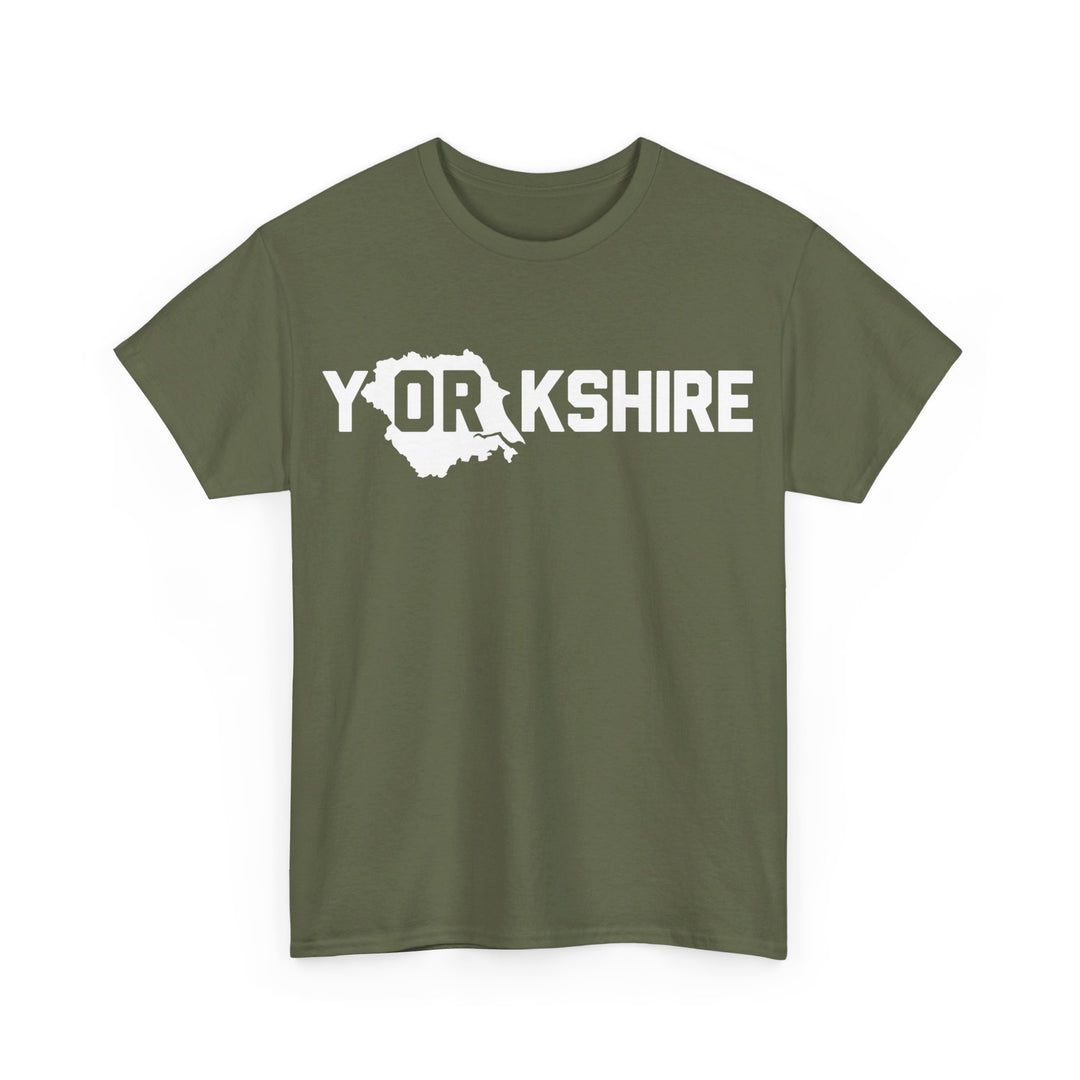 Yorkshire Map Unisex Tee