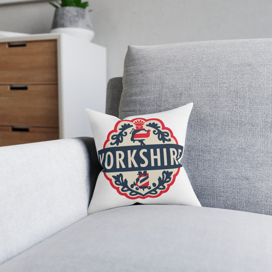 Lush Yorkshire Pillow