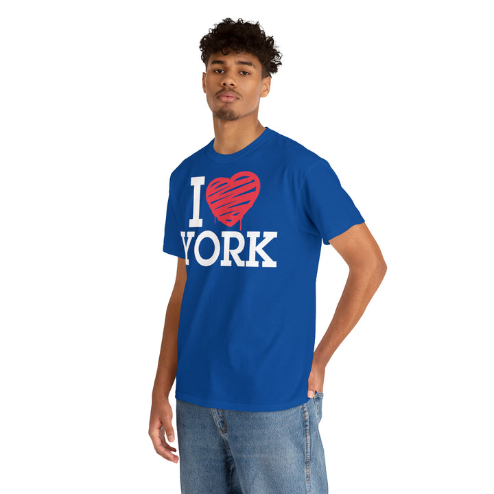 I Love York Unisex Tee