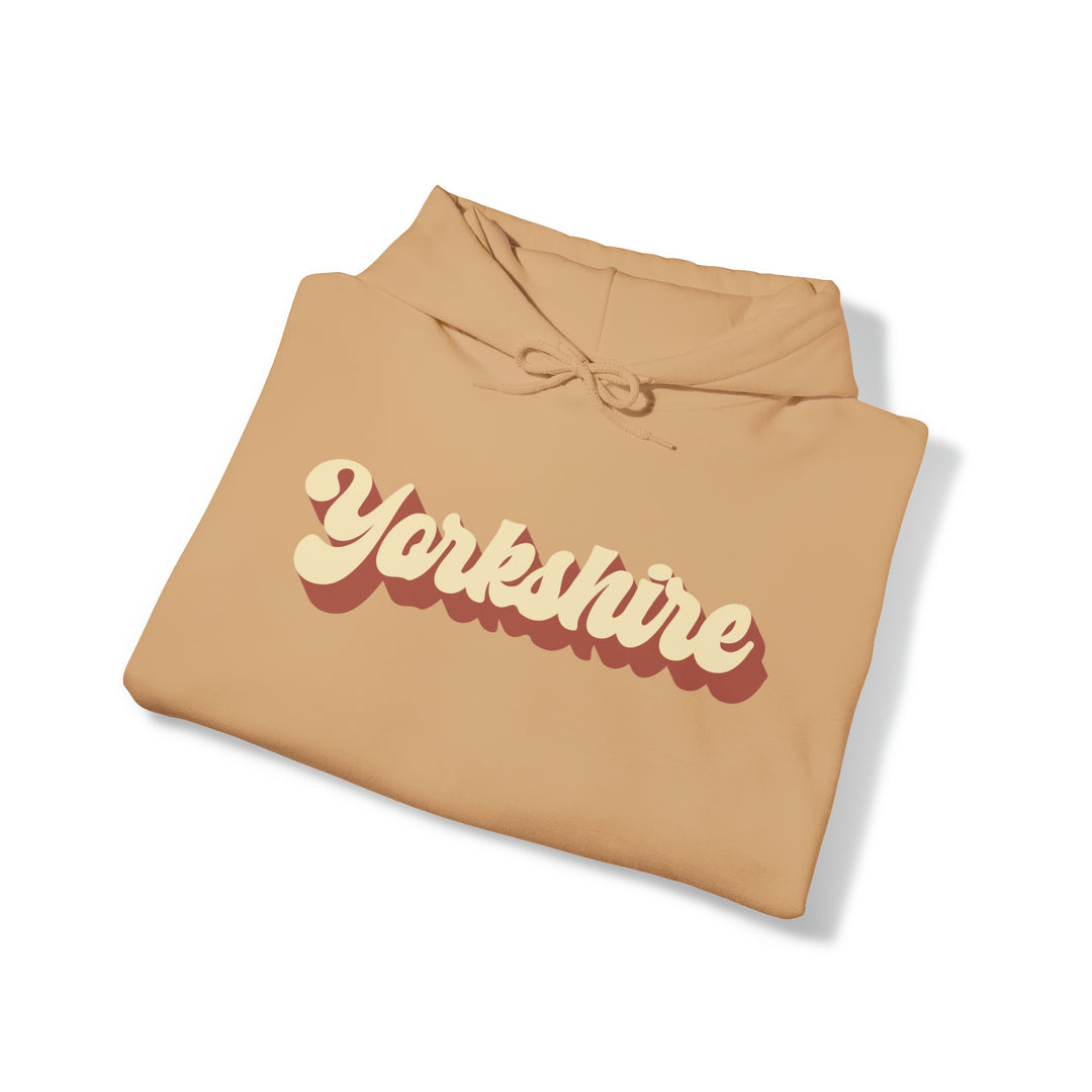 3D Yorkshire Unisex Hoodie