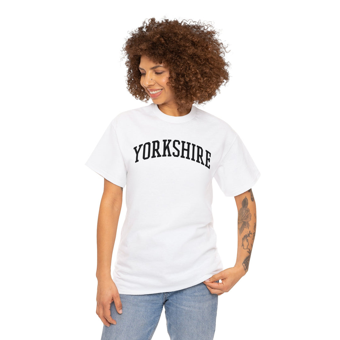 Yorkshire Unisex Class Tshirt - White