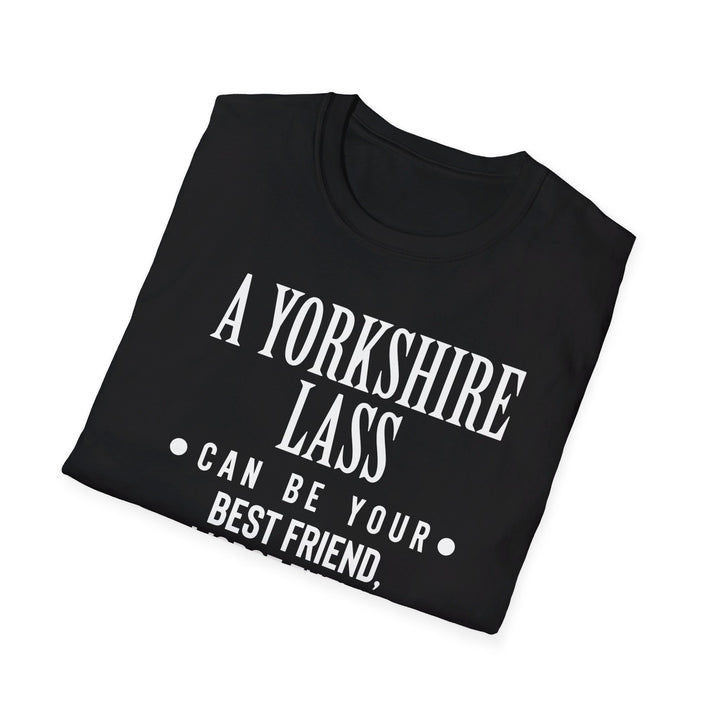 Yorkshire Lass Anthem Tshirt