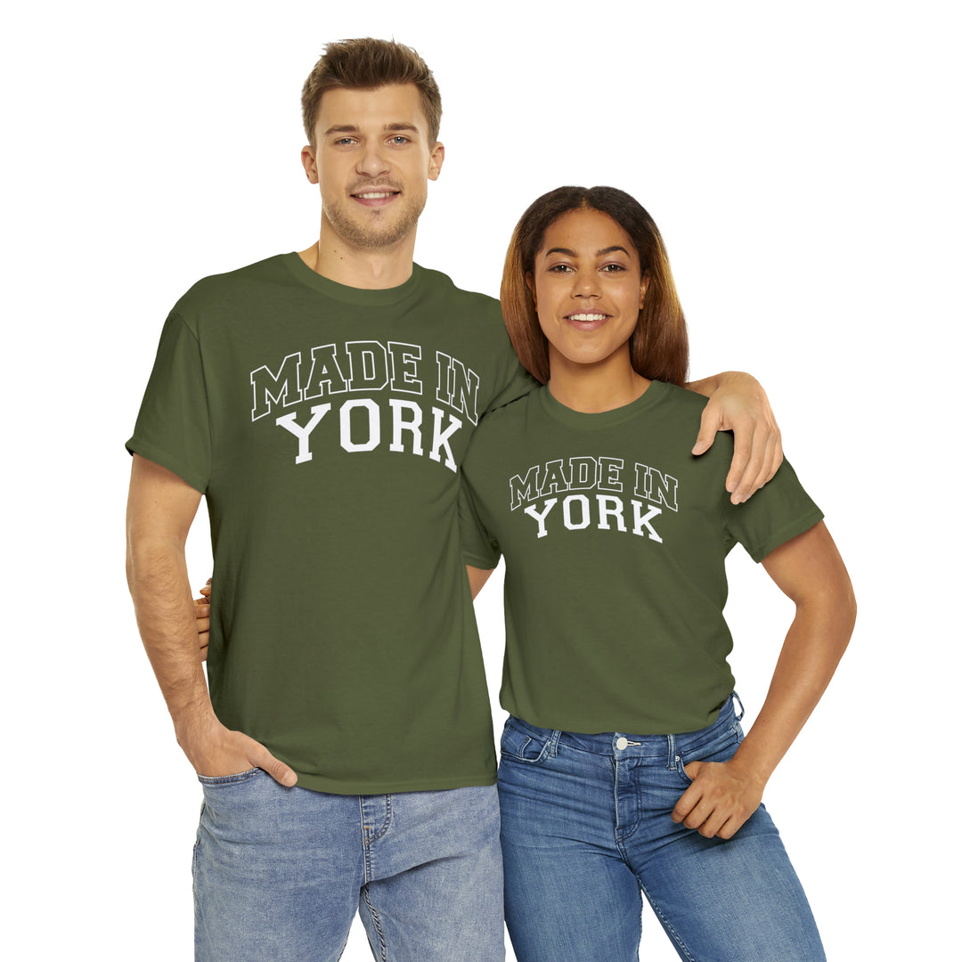 Made in York Unisex Tee