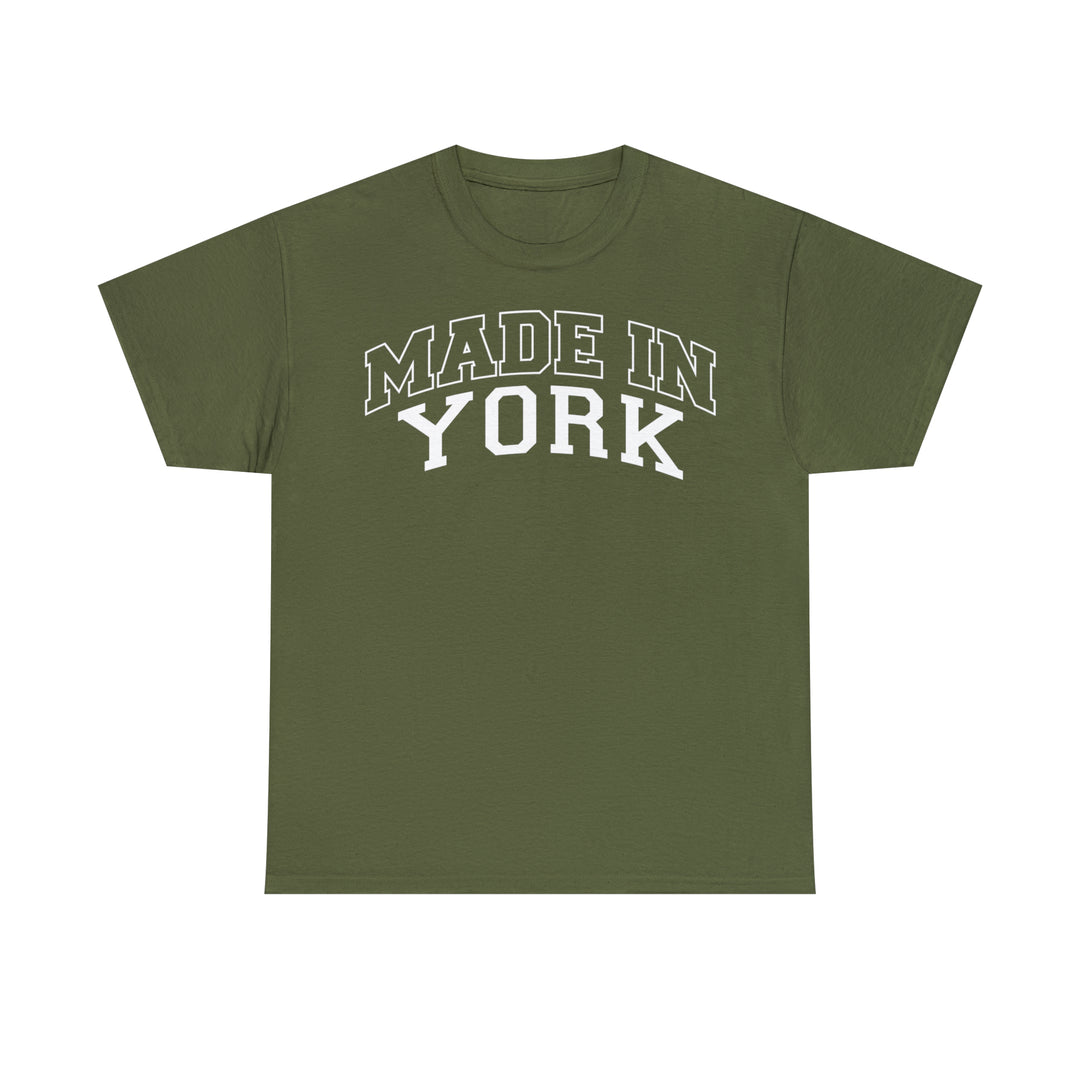 Made in York Unisex Tee