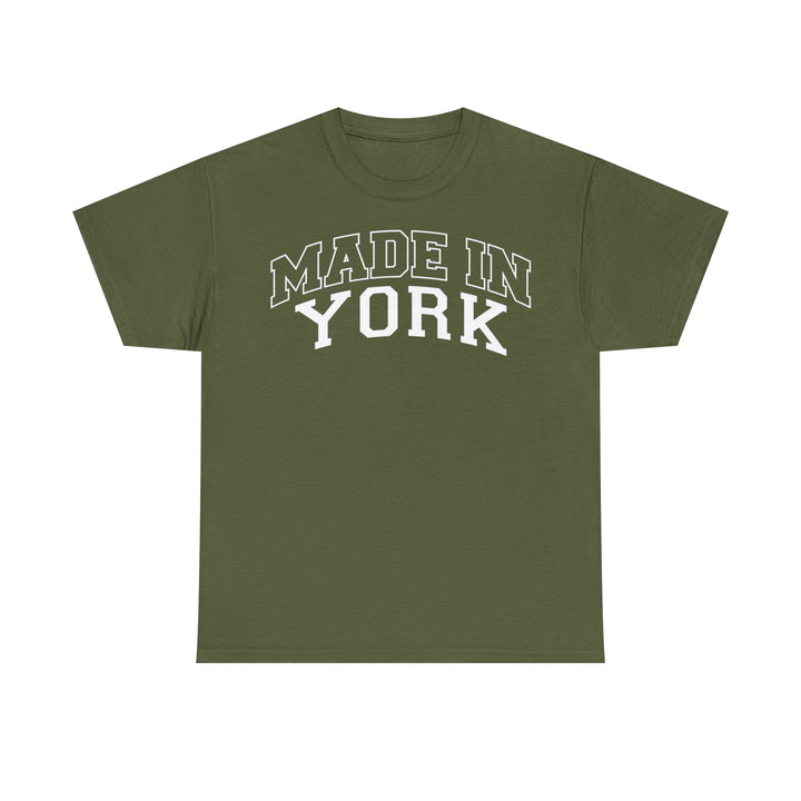 Made in York Unisex Tee