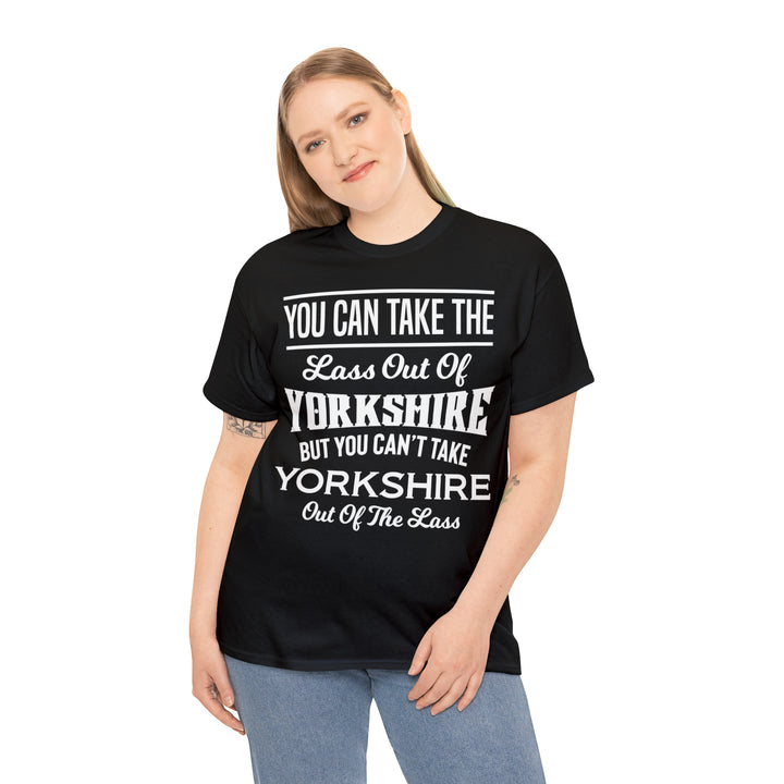 Yorkshire Lass Quote Tee