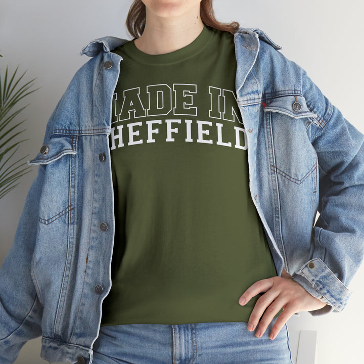 Made in Sheffield Unisex Tee