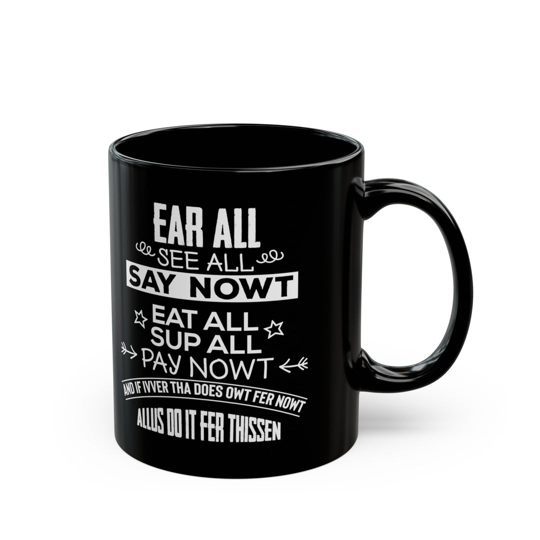 Yorkshireman Motto 11oz Mug