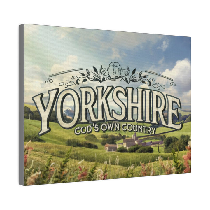 Yorkshire Canvas 12"x9"