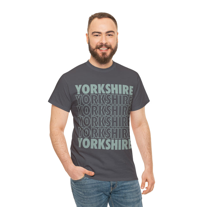 Yorkshire Exclusive Unisex Tee