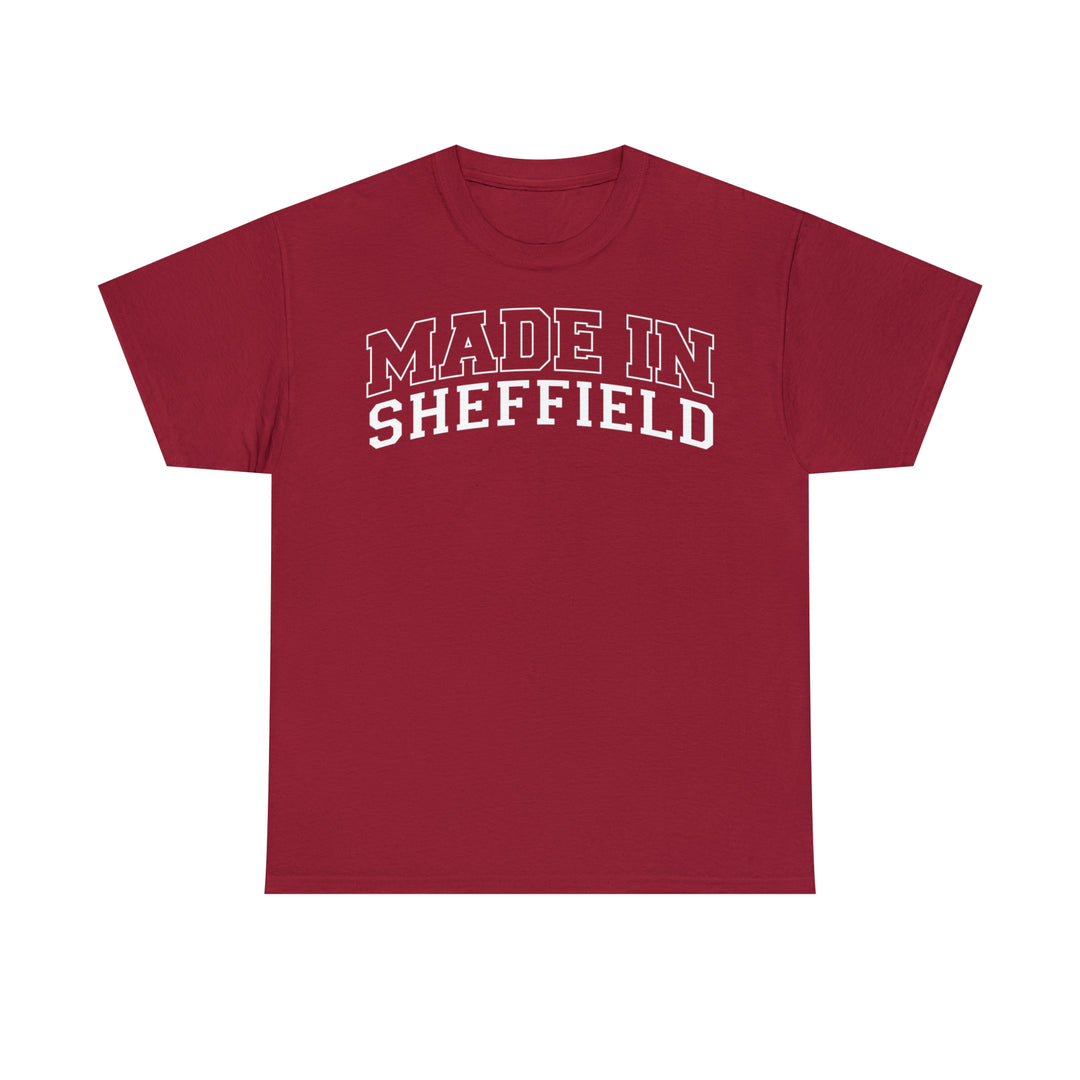 Made in Sheffield Unisex Tee 