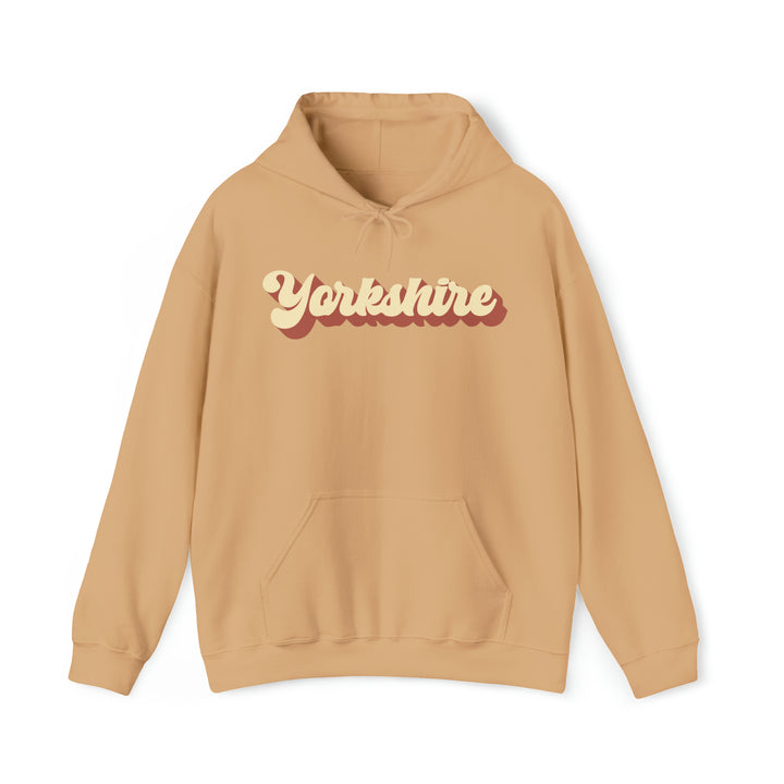 3D Yorkshire Unisex Hoodie