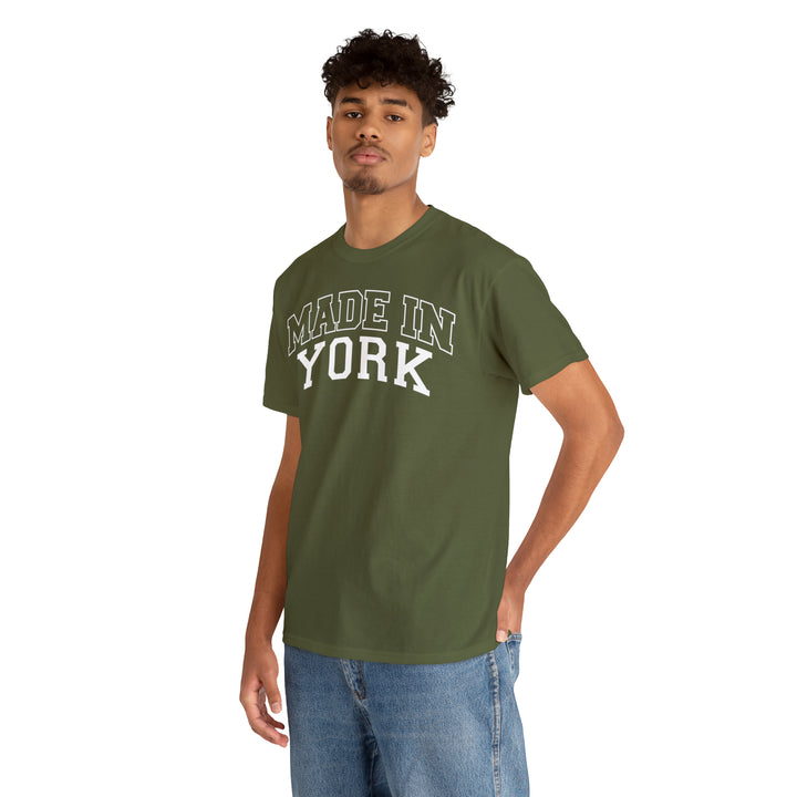 Made in York Unisex Tee