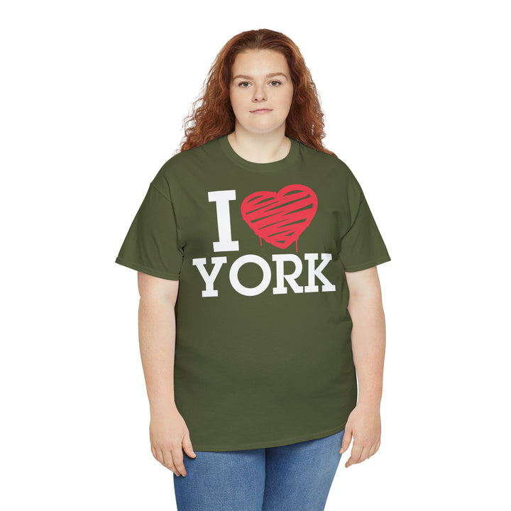 I Love York Unisex Tee 