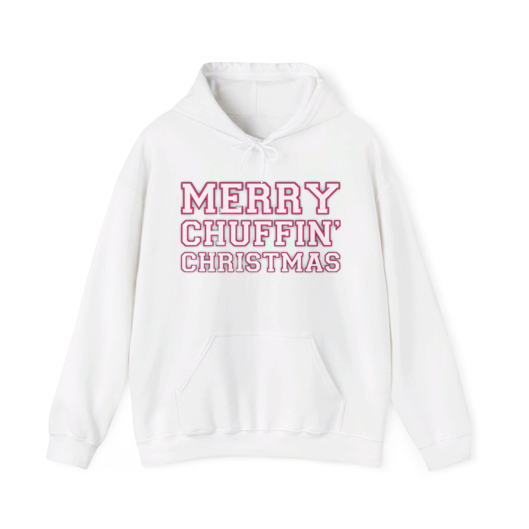 Merry Chuffin Christmas Hoodie - Premium