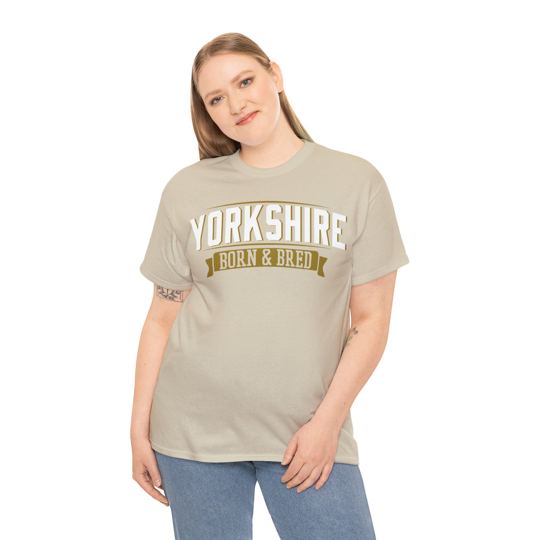 Yorkshire Born & Bred Unisex Tee