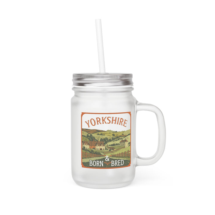 Yorkshire Mason Jar 12oz