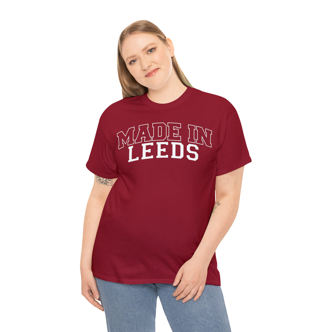 Made in Leeds Unisex Tee 