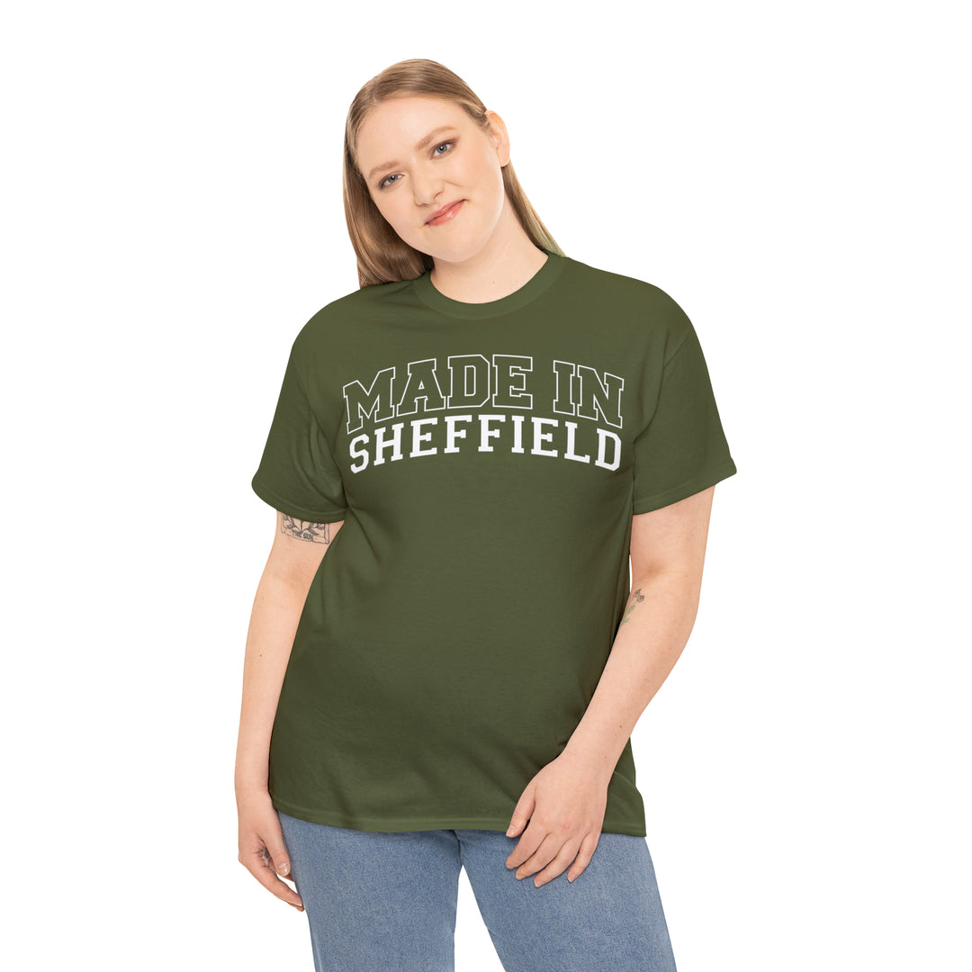 Made in Sheffield Unisex Tee