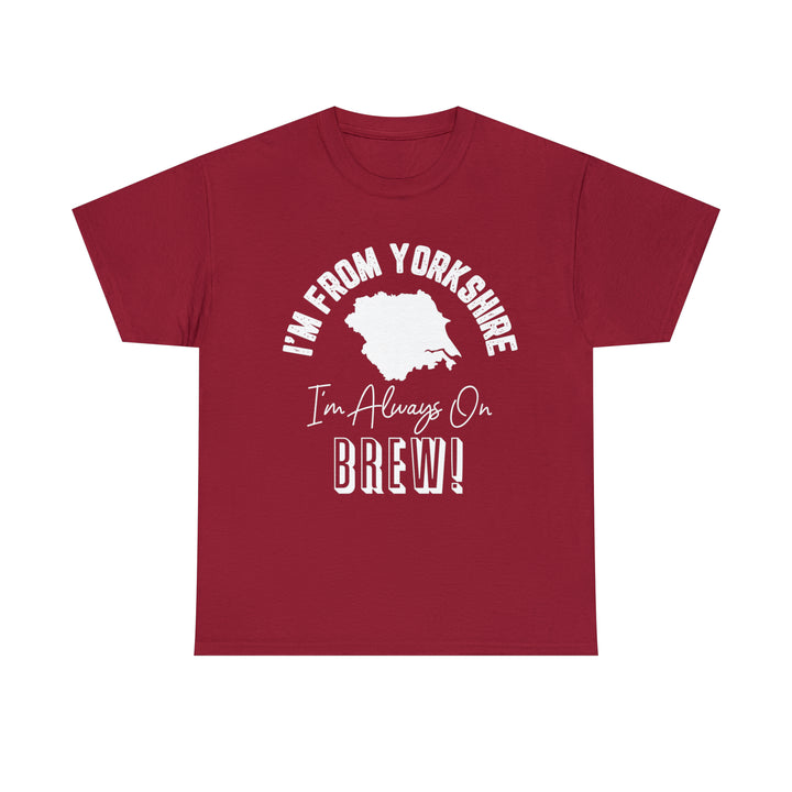 Always on Brew Unisex Tee