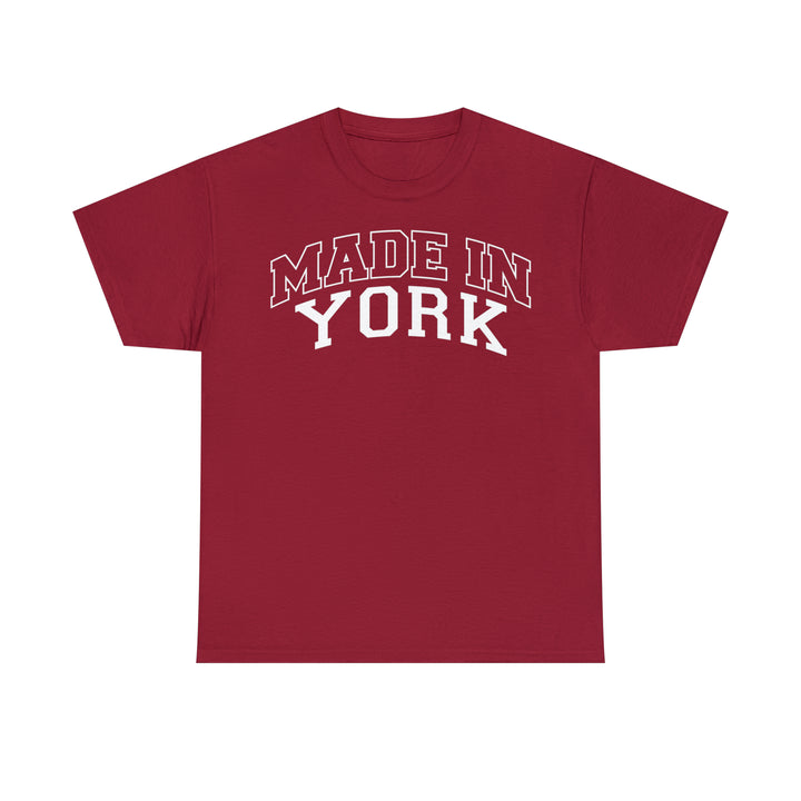 Made in York Unisex Tee