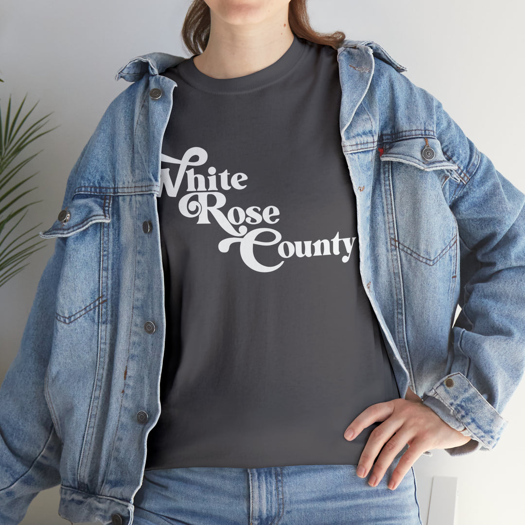 White Rose County Unisex Tee 