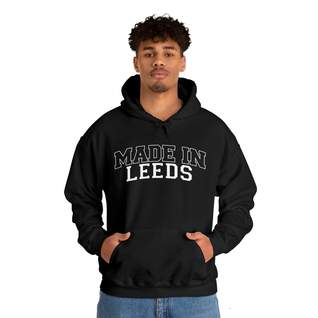 Made in Leeds Unisex Hoodie 