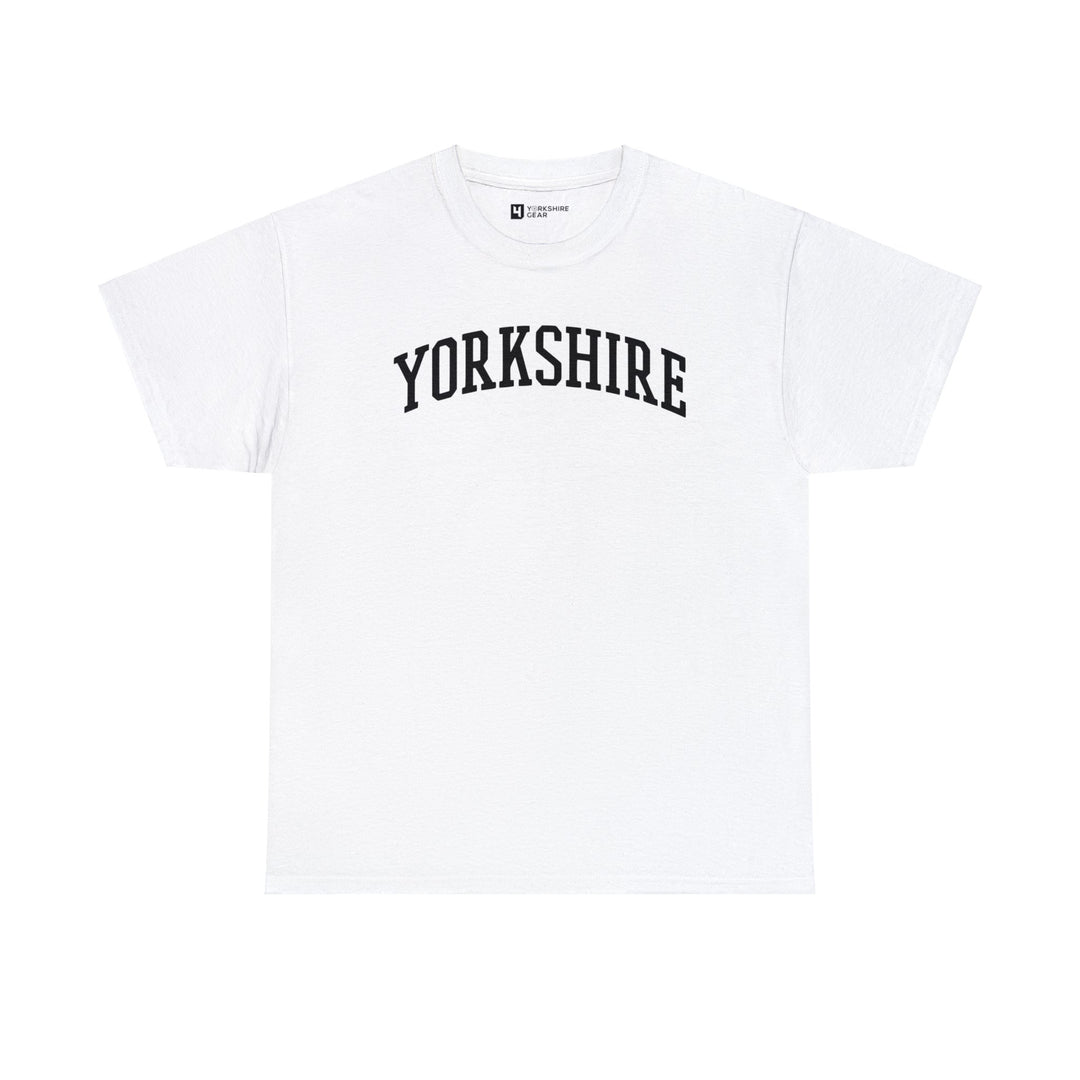 Yorkshire Unisex Class Tshirt - White