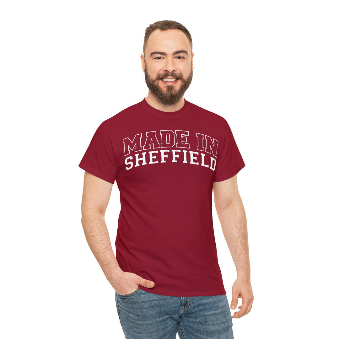 Made in Sheffield Unisex Tee