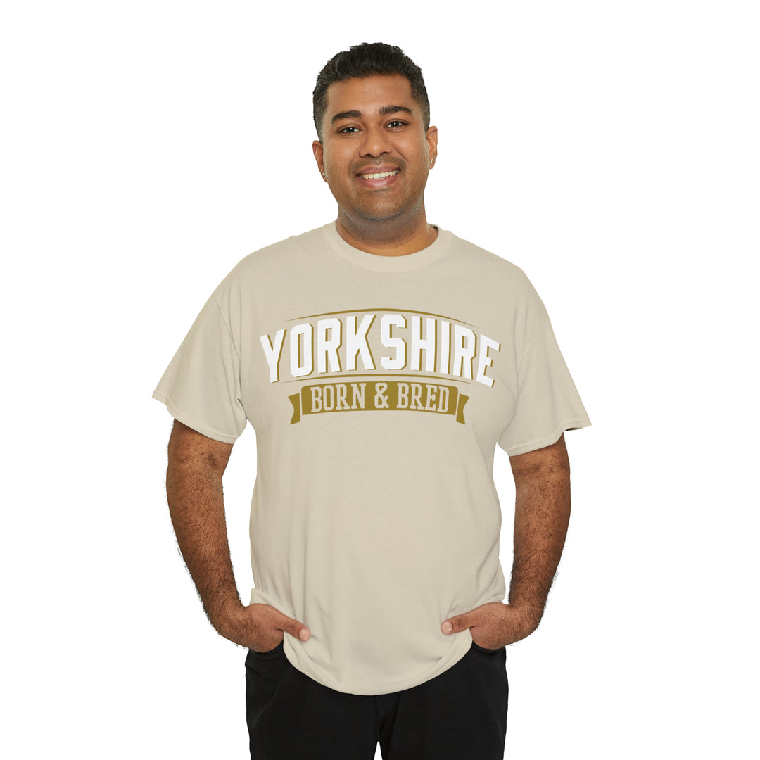 Yorkshire Born & Bred Unisex Tee